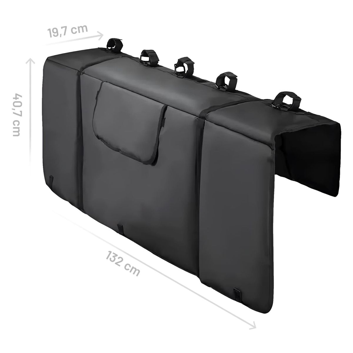 MIGLU - Portabicicletas camioneta pickup portalón 5bike Miglú