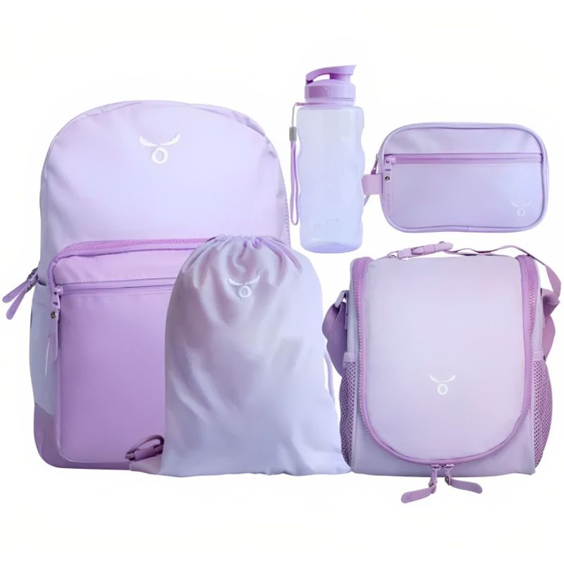 MOOSE - Pack 05 Piezas Lila Florida Moose - Lila