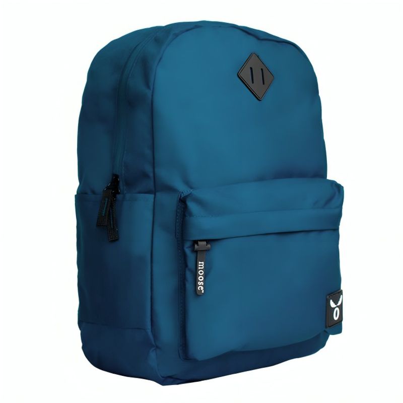 MOOSE - Mochila Escolar Boston Moose Azul - Azul