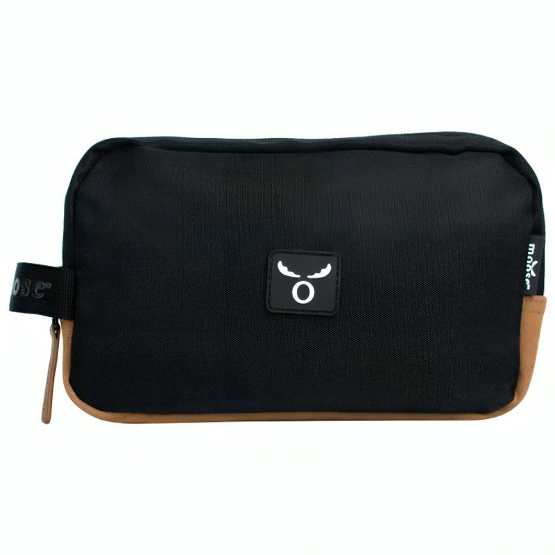 MOOSE - Estuche Cartuchera Manhattan Black Moose - Negro
