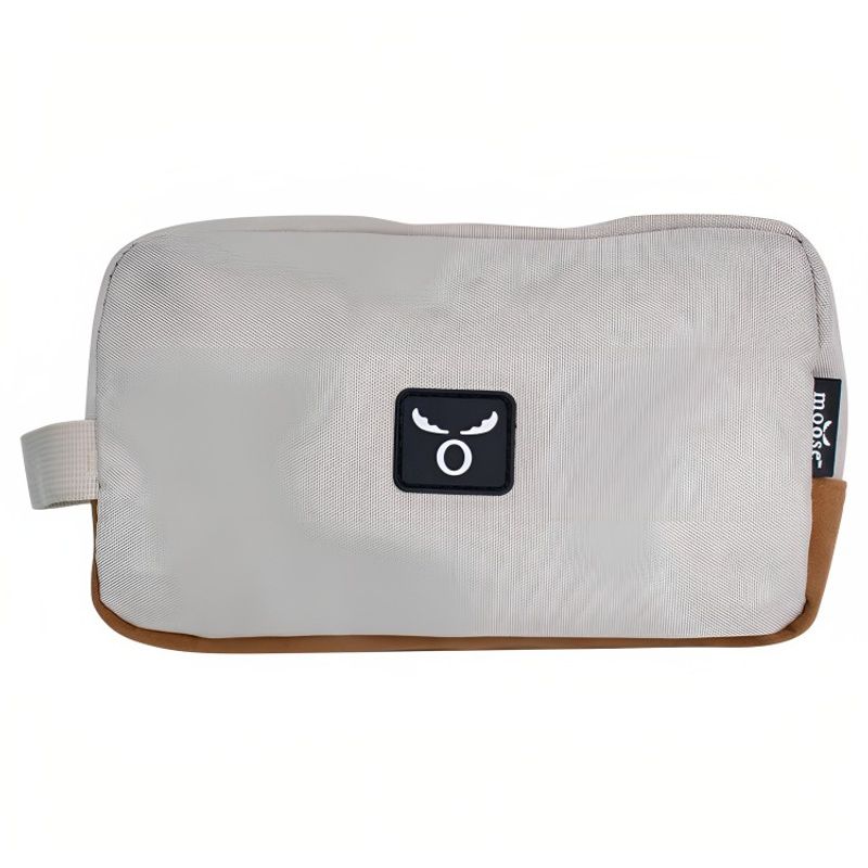 MOOSE - Estuche Escolar Universitario Manhattan Moose Nude 
