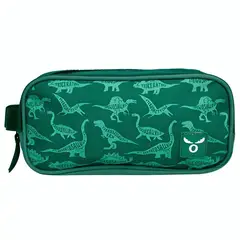 MOOSE - Estuche Escolar Kids Dino - Verde