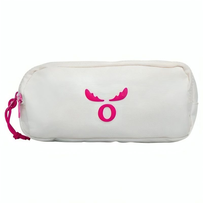 MOOSE - Estuche Escolar Moose California White - Blanco