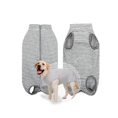 GENERICO - Fajas Body Postoperatorios Para Perros rayas Talla 30