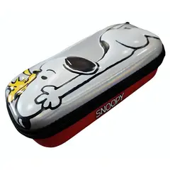 MOOSE - Estuche Cartuchera Box Disney Snoopy - Rojo