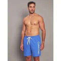 CALVIN KLEIN - Traje de Baño Core Solids Azul