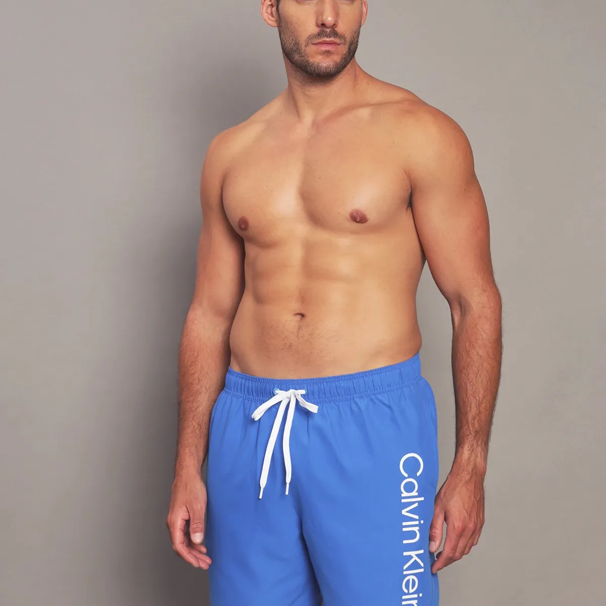 CALVIN KLEIN - Traje de Baño Core Solids Azul Calvin Klein