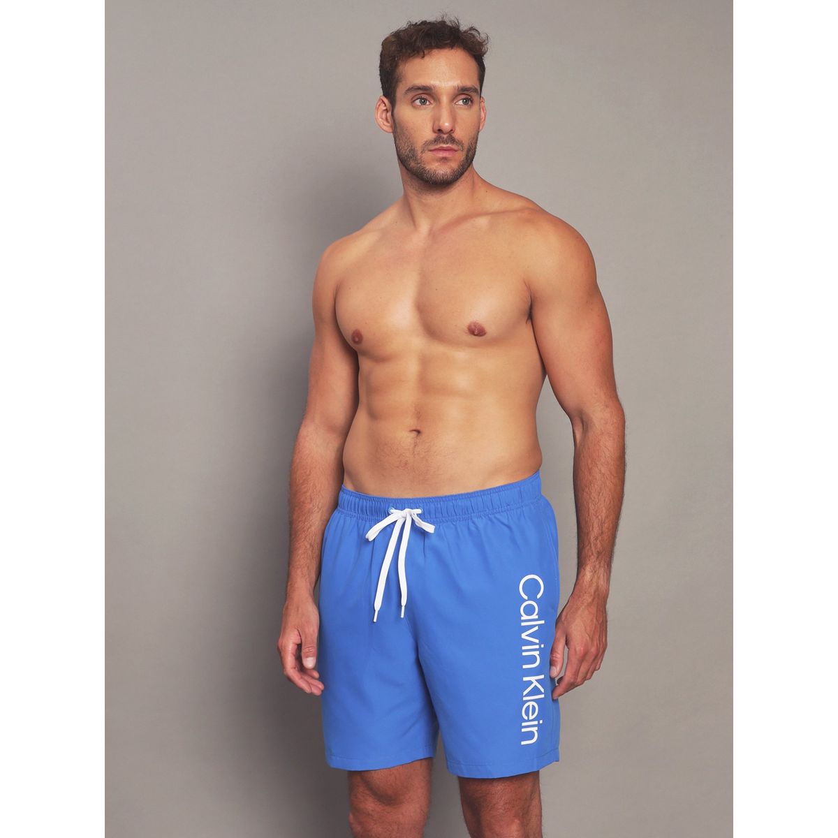 CALVIN KLEIN - Traje de Baño Core Solids Azul Calvin Klein