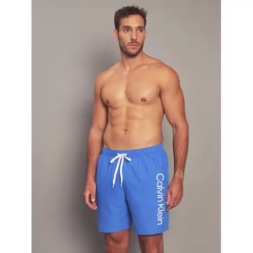 CALVIN KLEIN - Traje de Baño Core Solids Azul