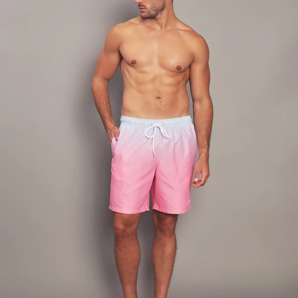 CALVIN KLEIN - Traje de Baño Gradient Dot Rosa Calvin Klein