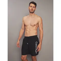 CALVIN KLEIN - Traje de Baño Core Solids Negro