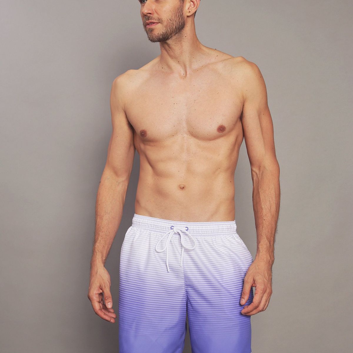 CALVIN KLEIN - Traje de Baño Gradiend Stripe Multicolor Calvin Klein