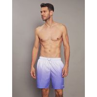 Traje de Baño Gradiend Stripe Multicolor