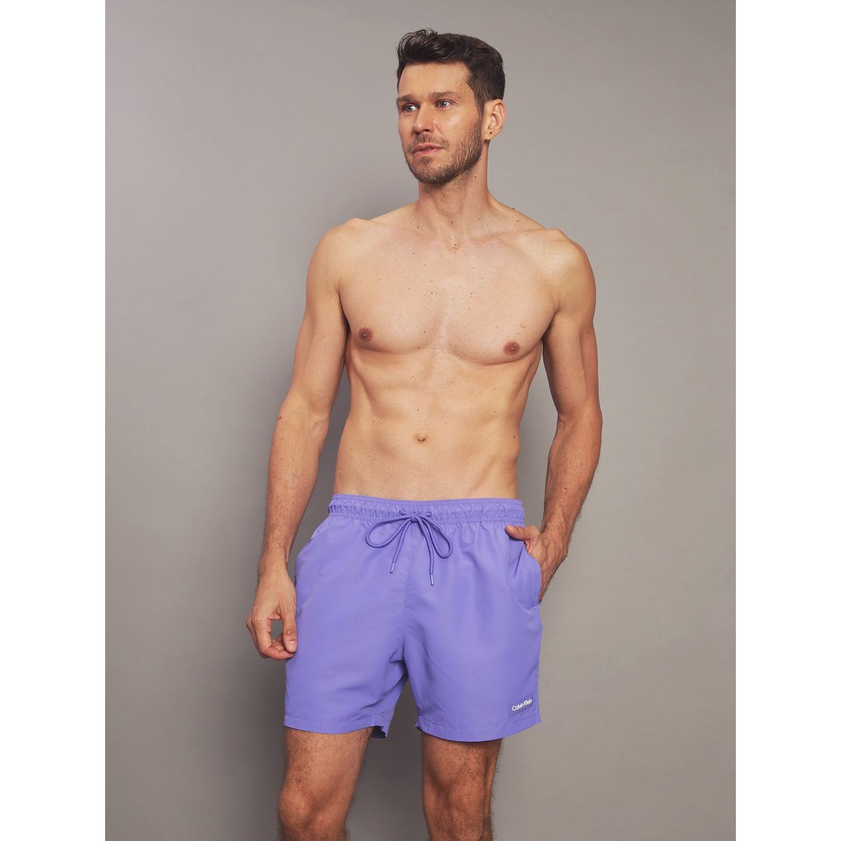CALVIN KLEIN - Traje de Baño Modern Lila Calvin Klein