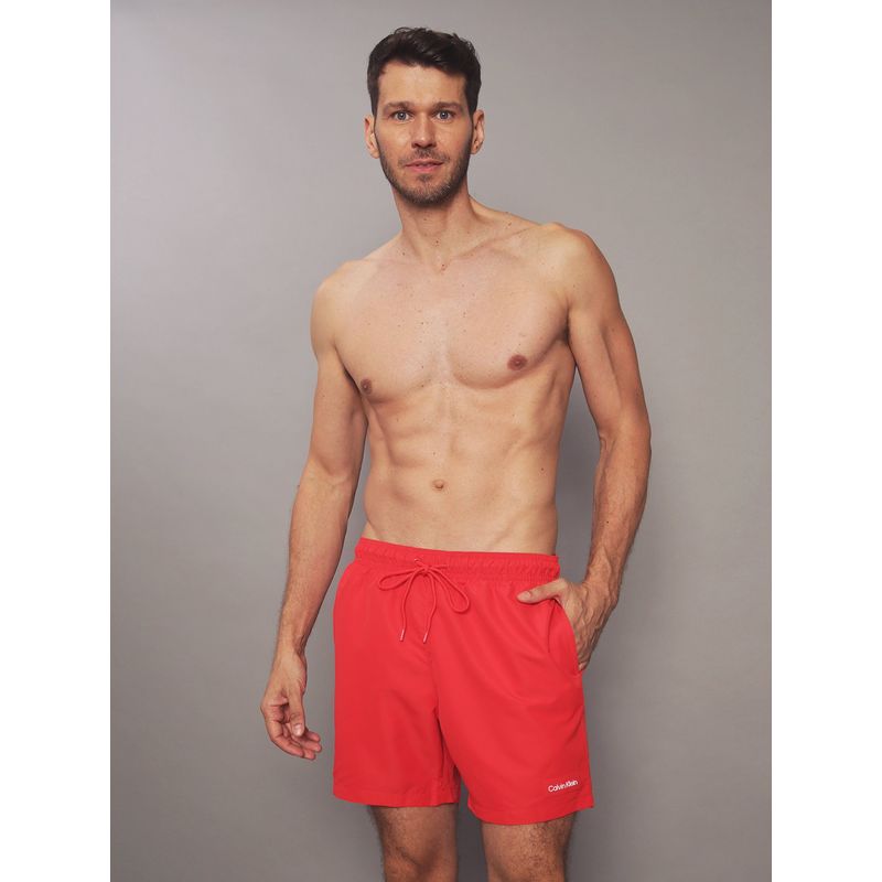 CALVIN KLEIN - Traje de Baño Modern Rojo Calvin Klein