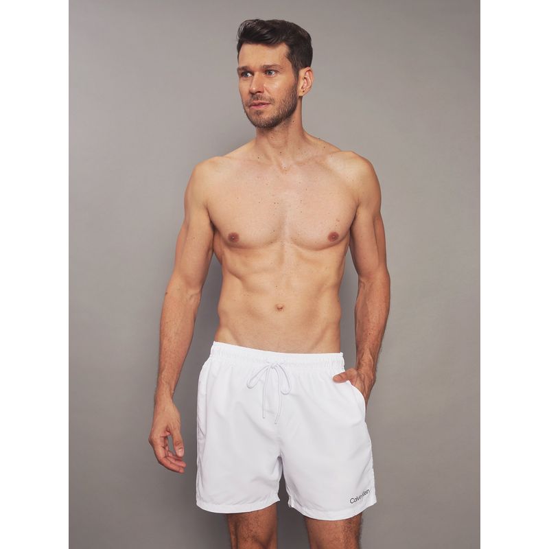 CALVIN KLEIN - Traje de Baño Modern Euro Blanco Calvin Klein