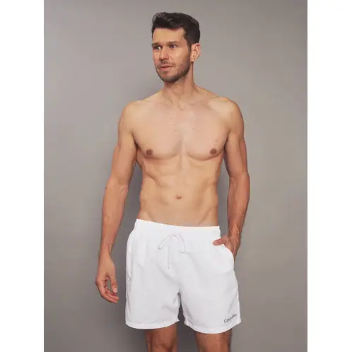 CALVIN KLEIN - Traje de Baño Modern Euro Blanco