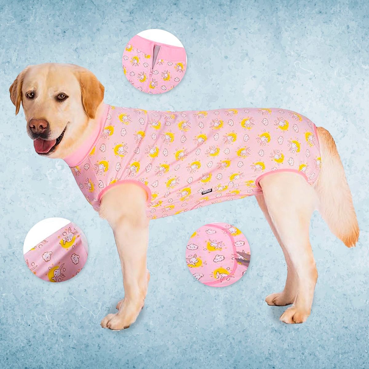 GENERICO - Fajas Body Postoperatorios Para Perros Talla 30