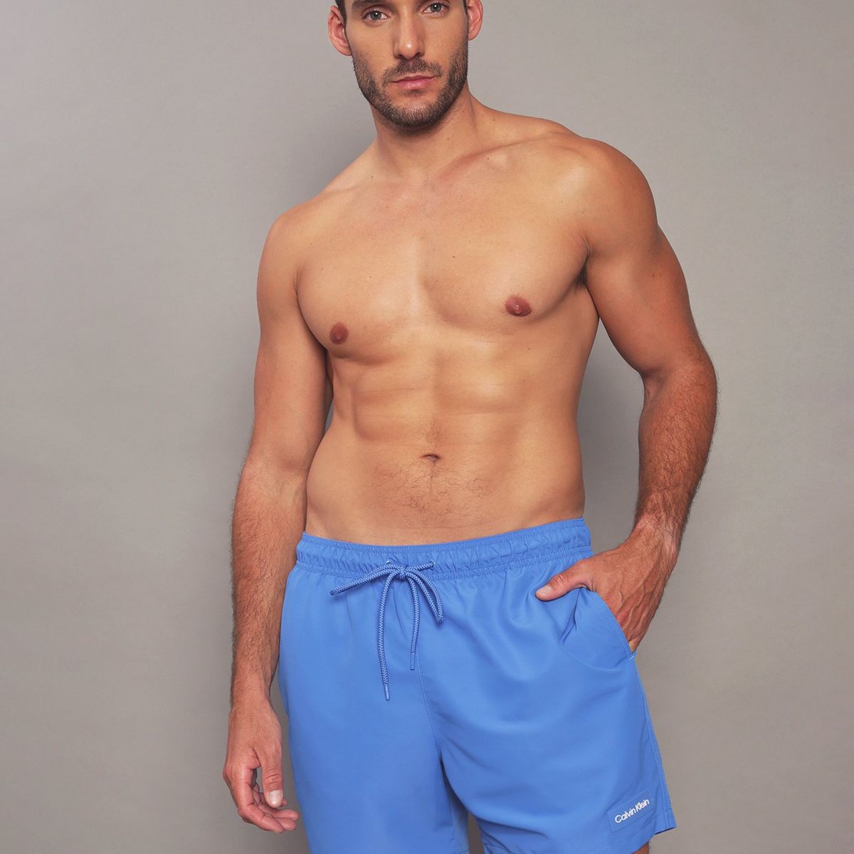 CALVIN KLEIN - Traje de Baño Modern Azul Calvin Klein