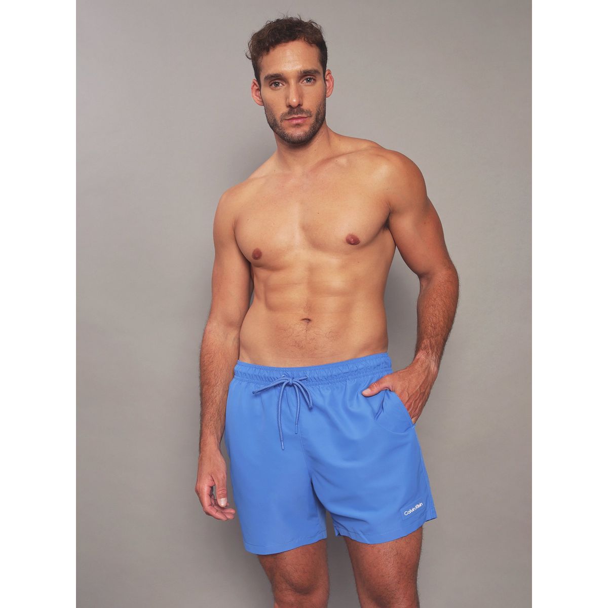 CALVIN KLEIN - Traje de Baño Modern Azul Calvin Klein