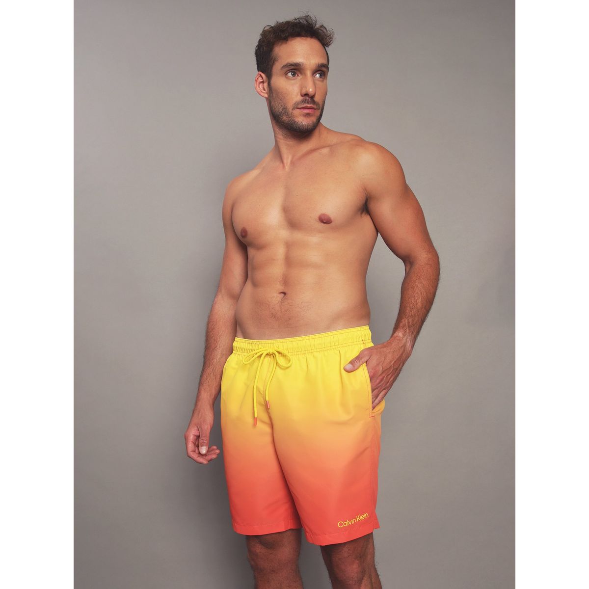 CALVIN KLEIN - Traje de Baño Sky Gradiend Multicolor Calvin Klein