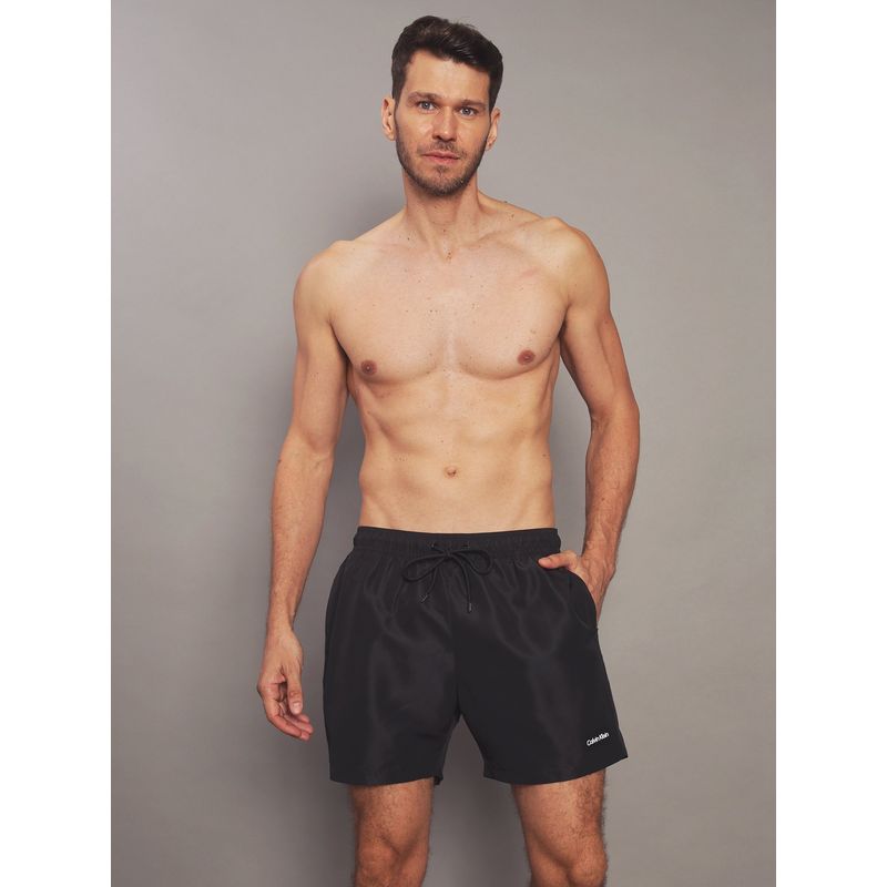 CALVIN KLEIN - Traje de Baño Modern Negro Calvin Klein