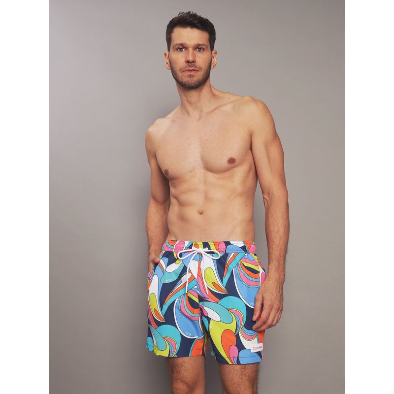CALVIN KLEIN - Traje de Baño Modern Multicolor Calvin Klein