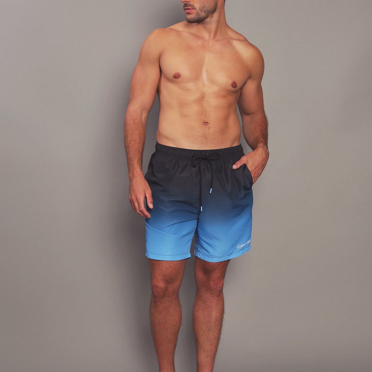 CALVIN KLEIN - Traje de Baño Sky Gradiend Multicolor Calvin Klein