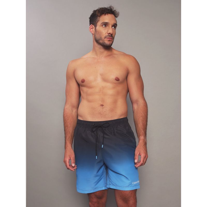 CALVIN KLEIN - Traje de Baño Sky Gradiend Multicolor Calvin Klein