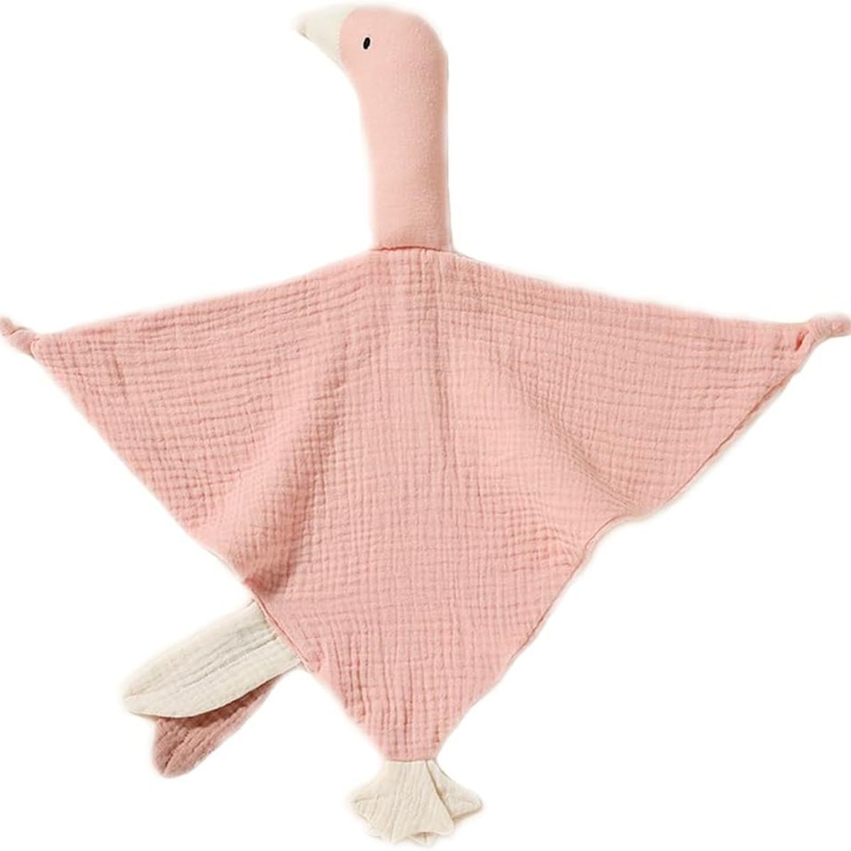 GENERICO - Tuto De Apego Muselina Ganso Rosado - 100% Algodón Orgánico