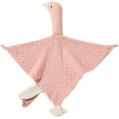 GENERICO - Tuto De Apego Muselina Ganso Rosado - 100% Algodón Orgánico