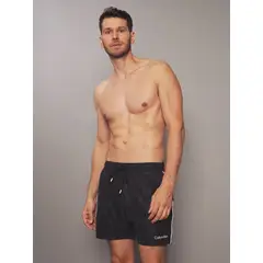 CALVIN KLEIN - Traje de Baño Modern Euro Negro