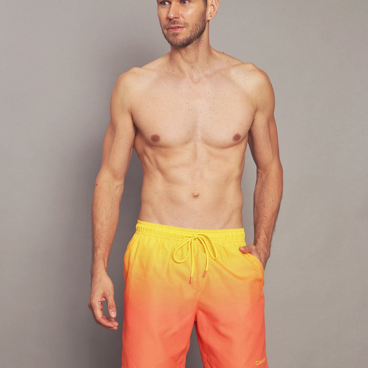 CALVIN KLEIN - Traje de Baño Gradient Dot Multicolor Calvin Klein