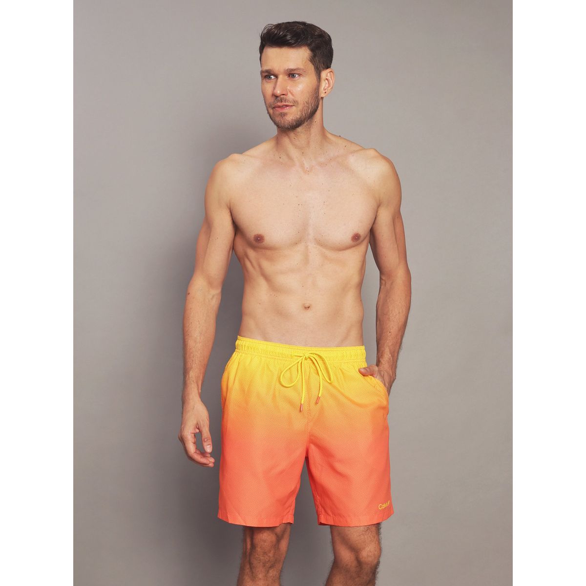 CALVIN KLEIN - Traje de Baño Gradient Dot Multicolor Calvin Klein