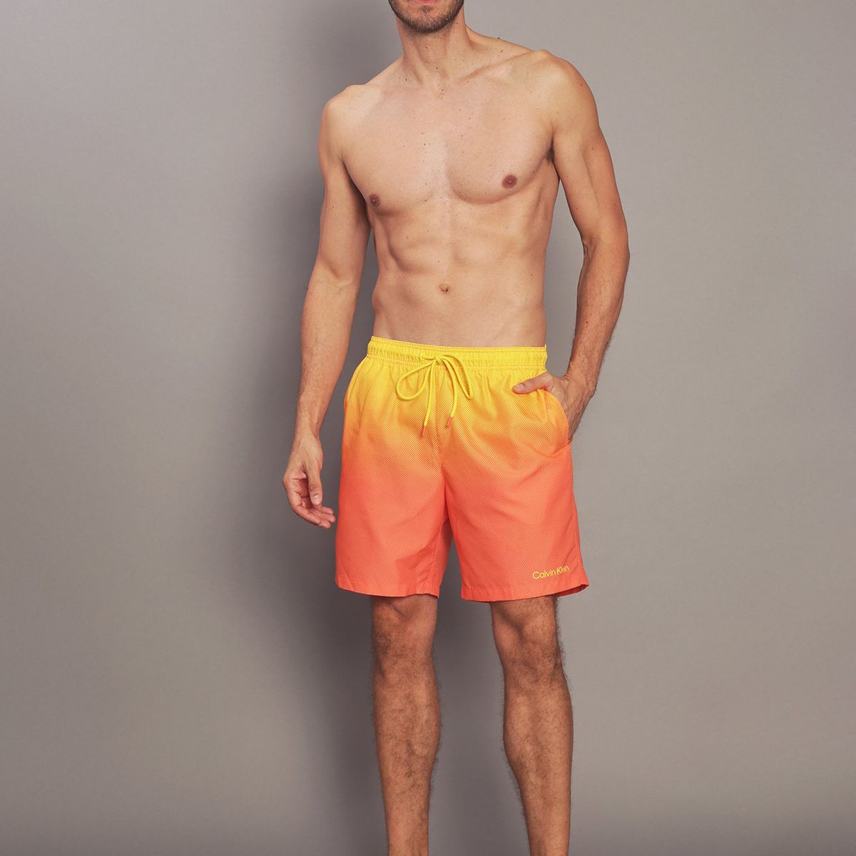 CALVIN KLEIN - Traje de Baño Gradient Dot Multicolor Calvin Klein