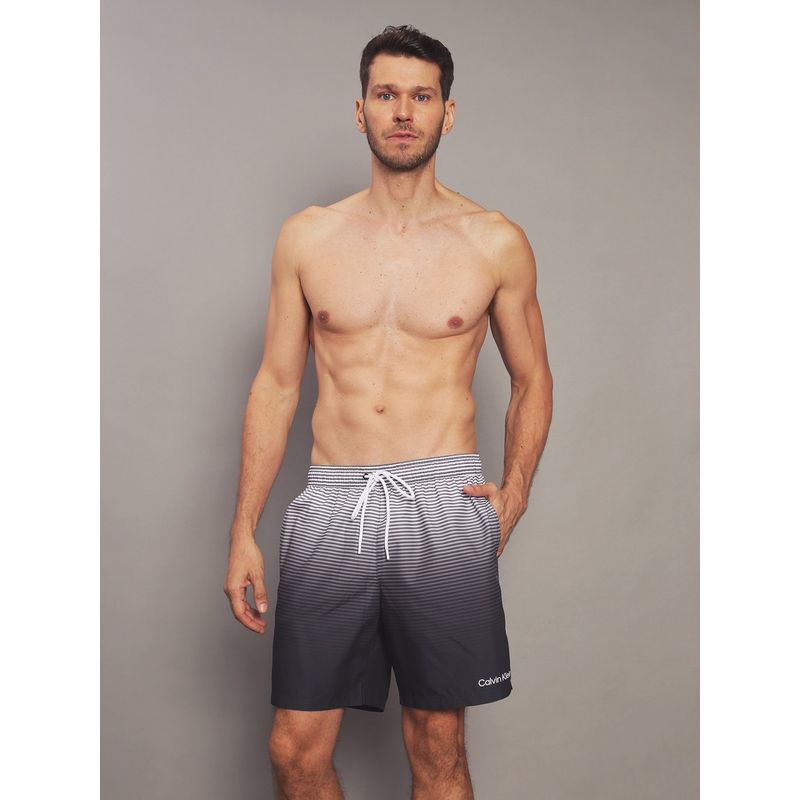 CALVIN KLEIN - Traje de Baño Gradiend Stripe Multicolor Calvin Klein