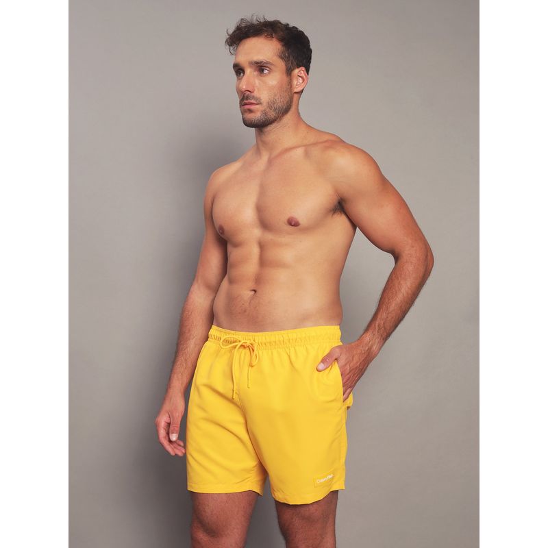CALVIN KLEIN - Traje de Baño Modern Amarillo Calvin Klein