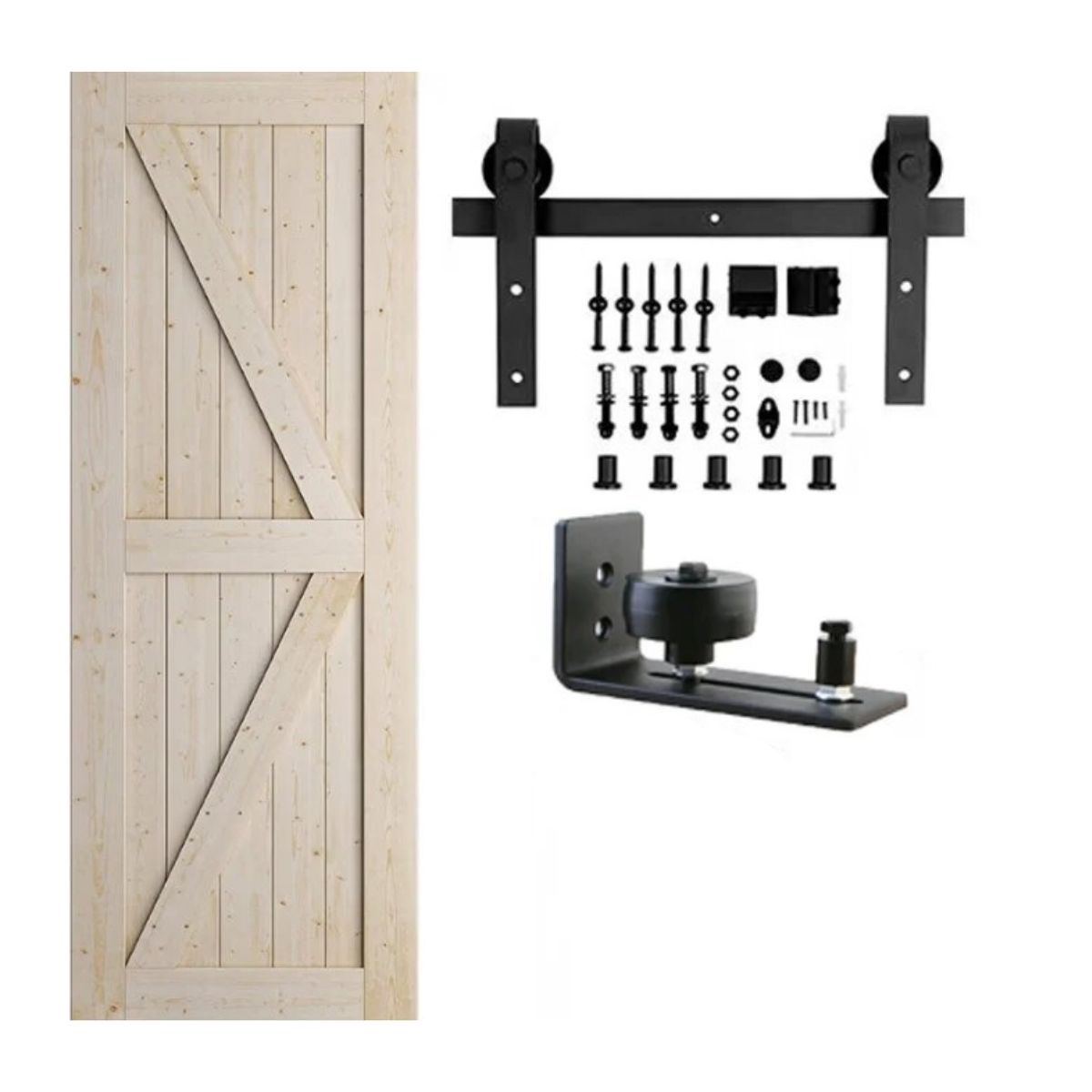 GENERICO - Set Corredera Granero 2MT Bighouse