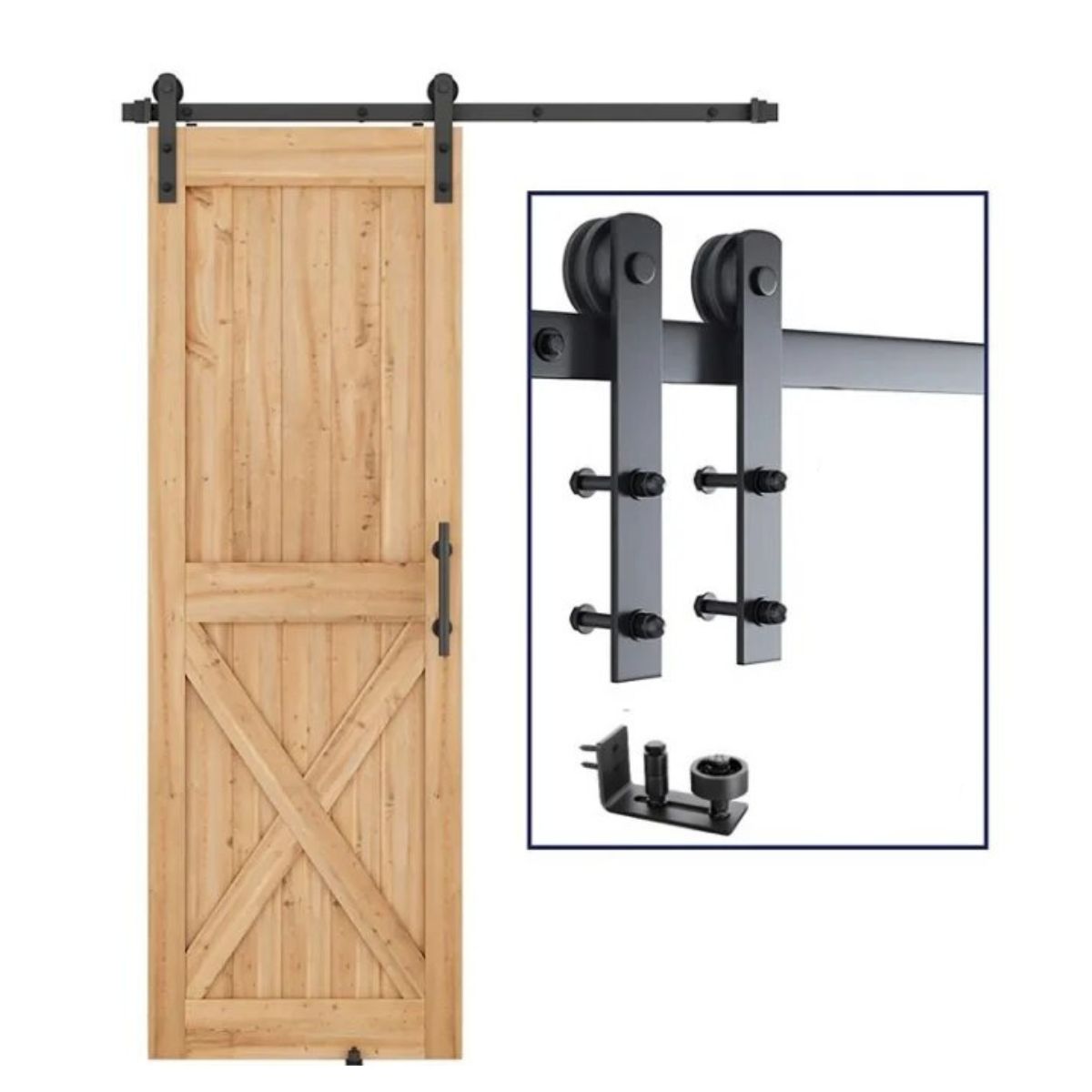 GENERICO - Set Corredera Granero 2MT Bighouse