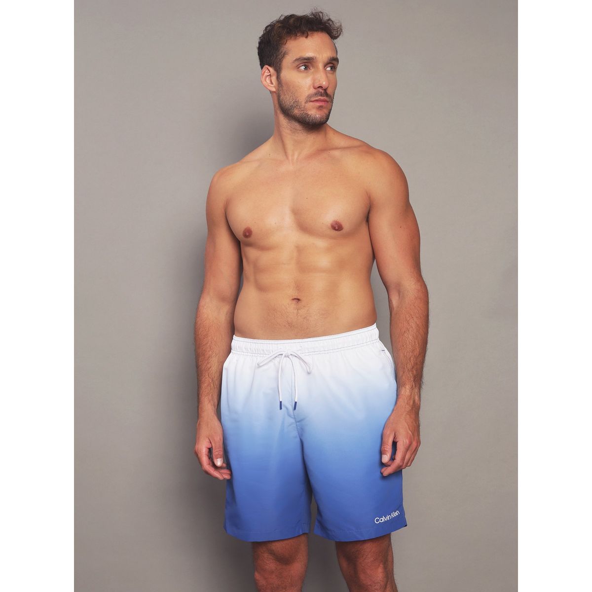 CALVIN KLEIN - Traje de Baño Sky Gradiend Multicolor Calvin Klein