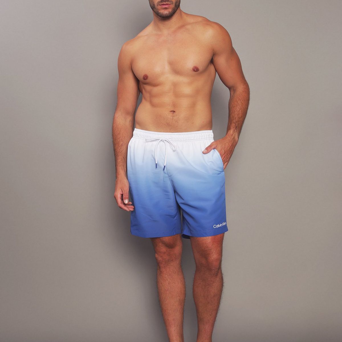 CALVIN KLEIN - Traje de Baño Sky Gradiend Multicolor Calvin Klein