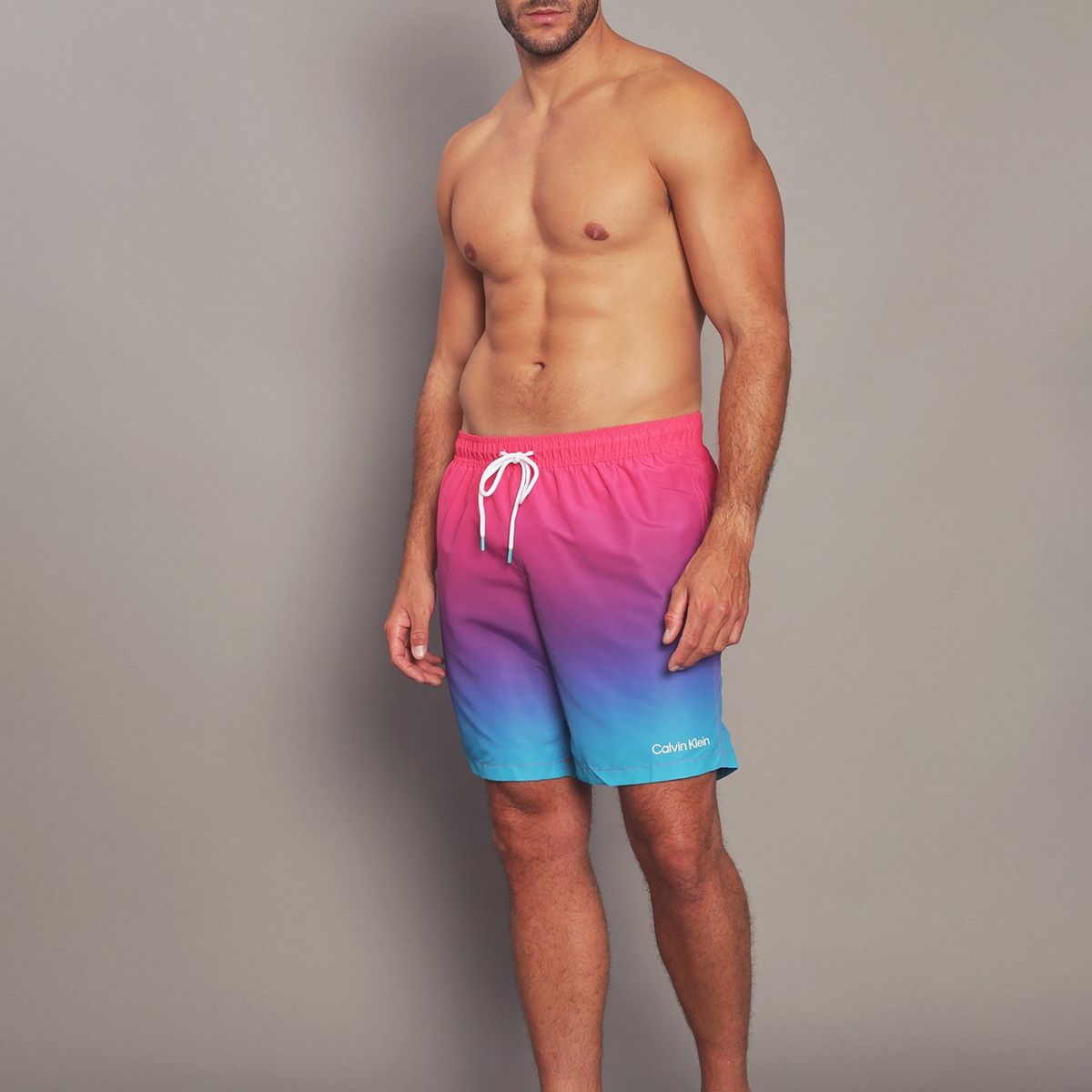 CALVIN KLEIN - Traje de Baño Sky Gradiend Multicolor Calvin Klein