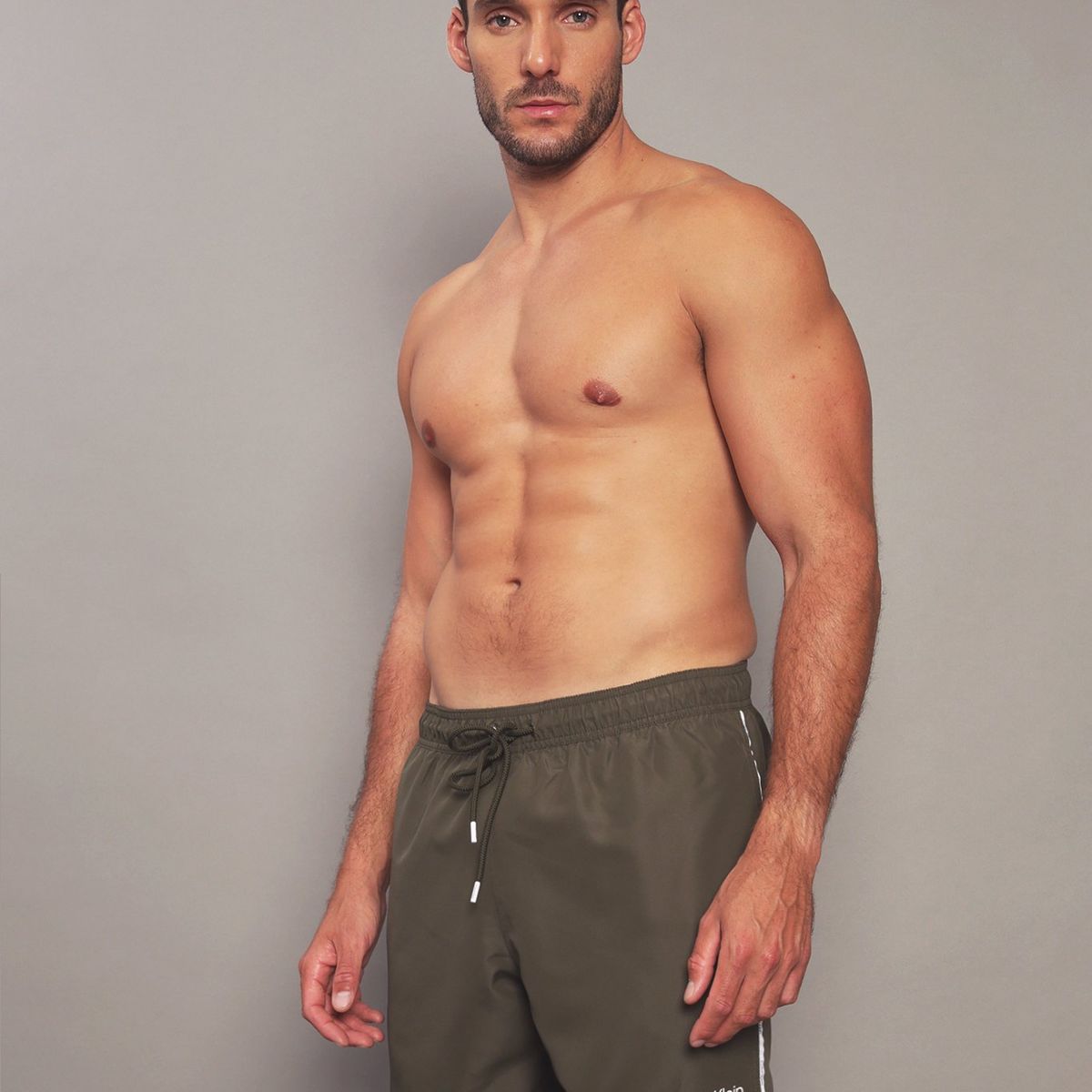 CALVIN KLEIN - Traje de Baño Modern Euro Verde Calvin Klein