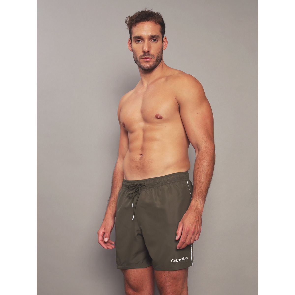 CALVIN KLEIN - Traje de Baño Modern Euro Verde Calvin Klein