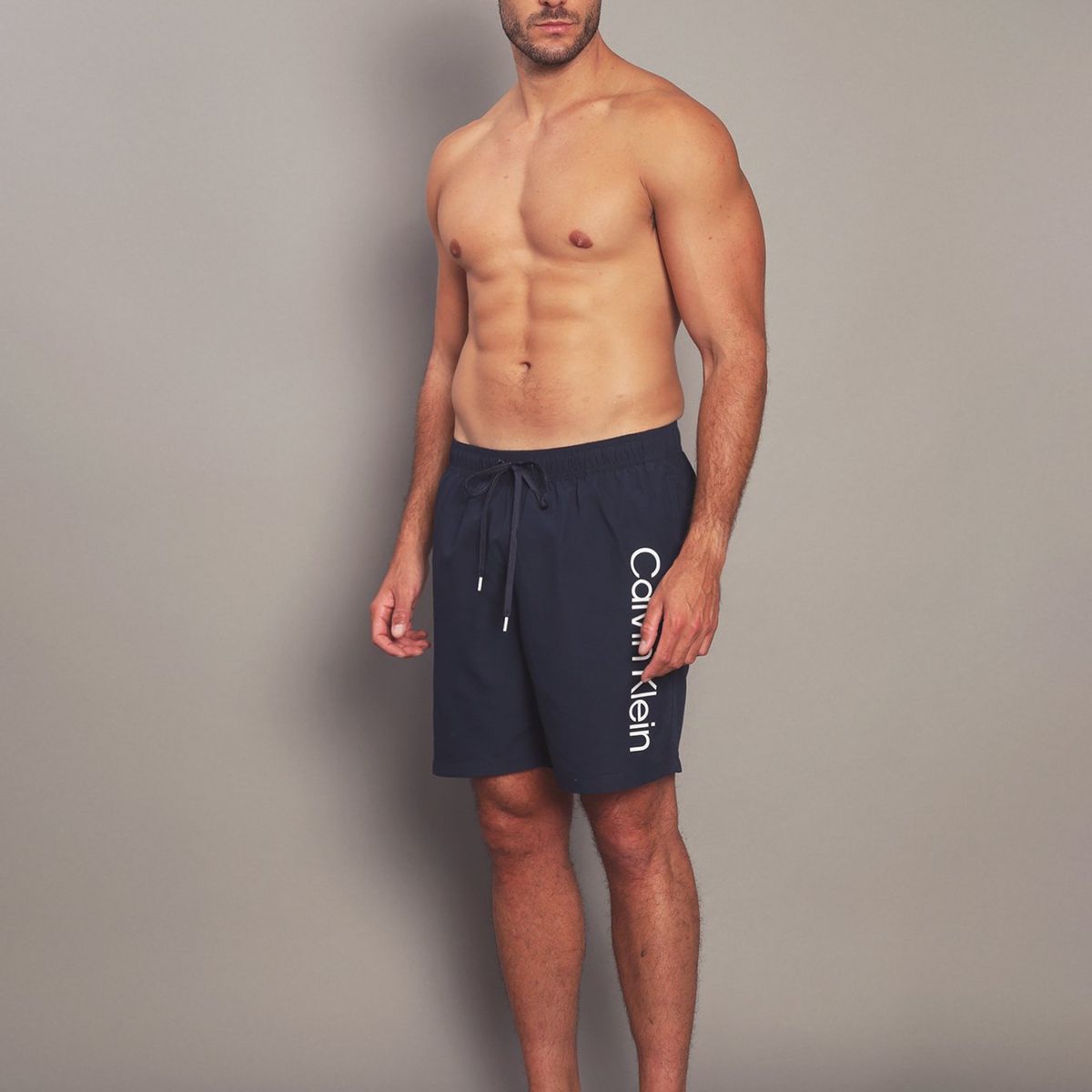 CALVIN KLEIN - Traje de Baño Core Solids Azul Calvin Klein