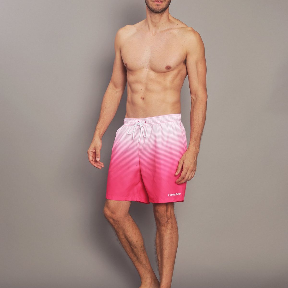 CALVIN KLEIN - Traje de Baño Gradiend Stripe Multicolor Calvin Klein