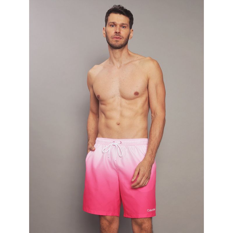 CALVIN KLEIN - Traje de Baño Gradiend Stripe Multicolor Calvin Klein
