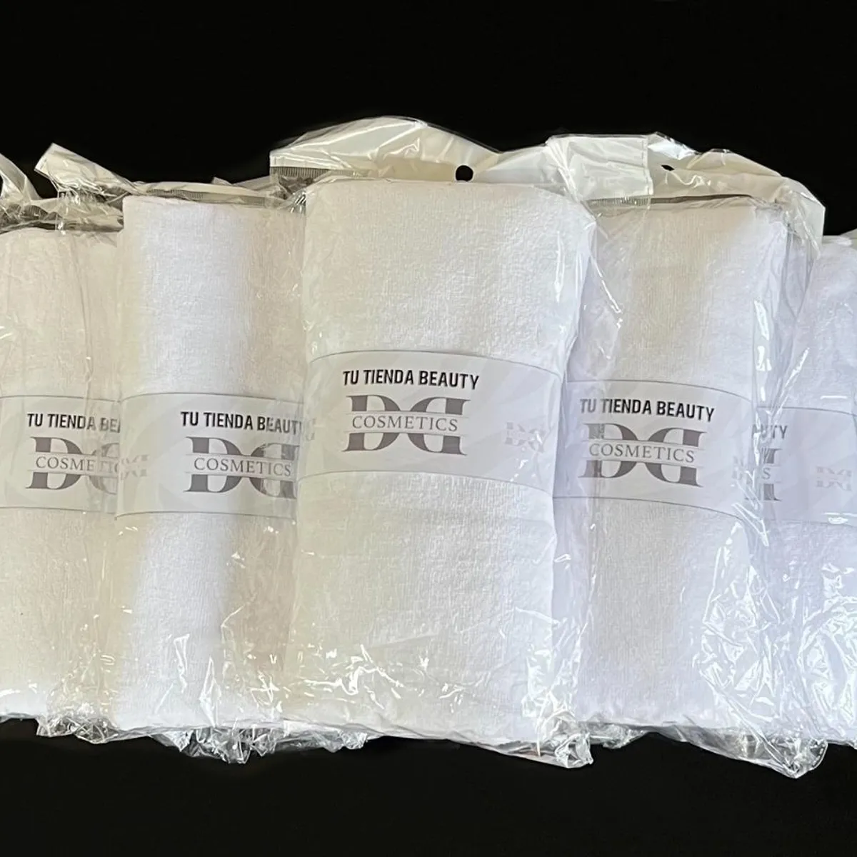 RICHEE PROFESIONNAL - Pack 10 Toallas Microfibra Blancas