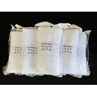 Pack 10 Toallas Microfibra Blancas