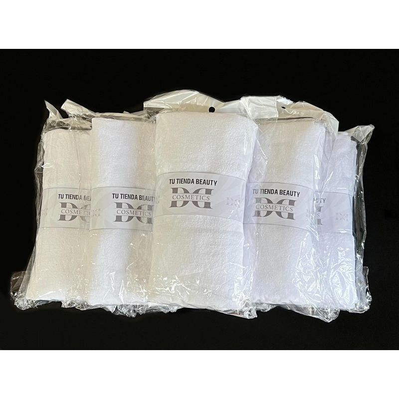 RICHEE PROFESIONNAL - Pack 10 Toallas Microfibra Blancas